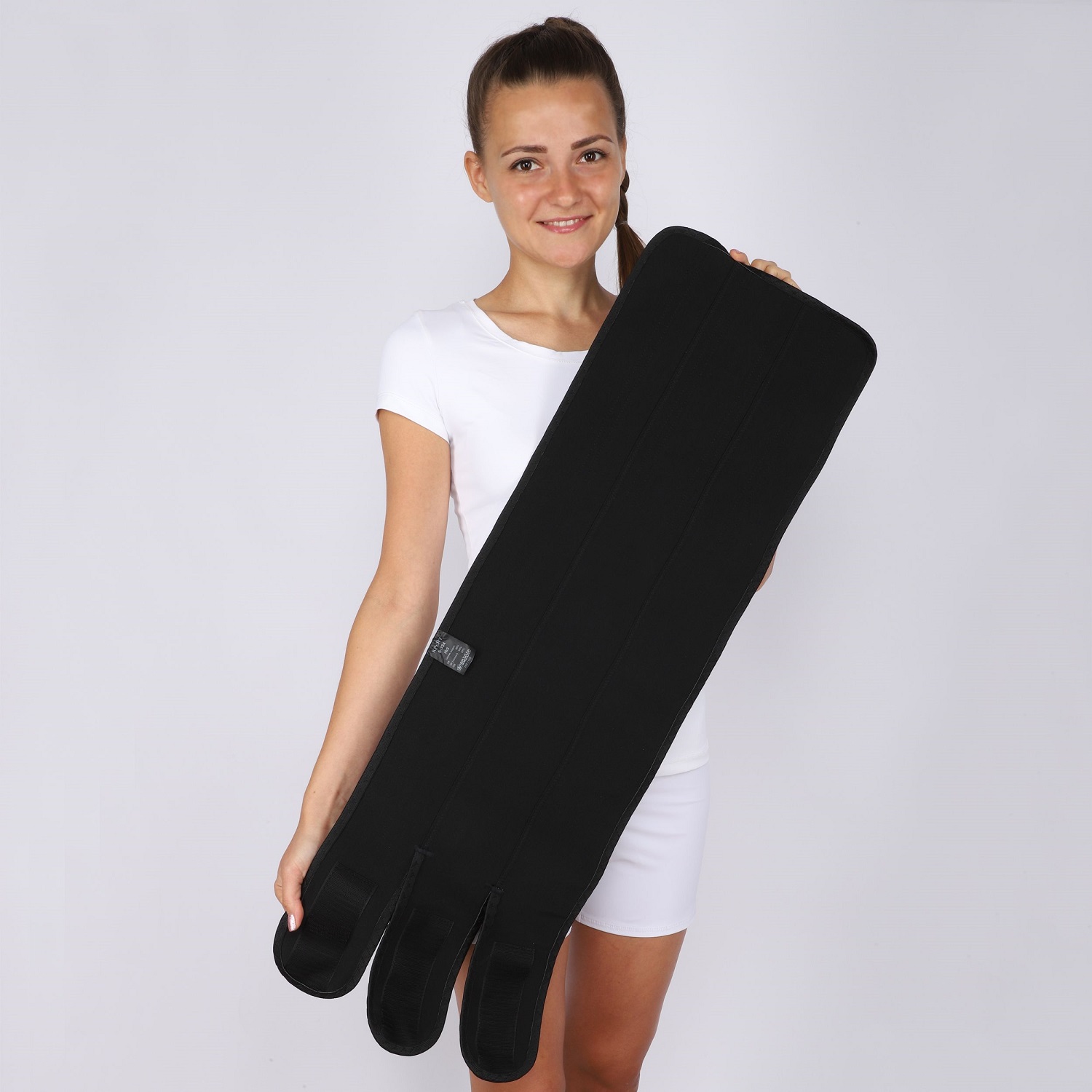  Бандаж послеоперационный № 6, черный (Крейт, Бандаж) фото 4