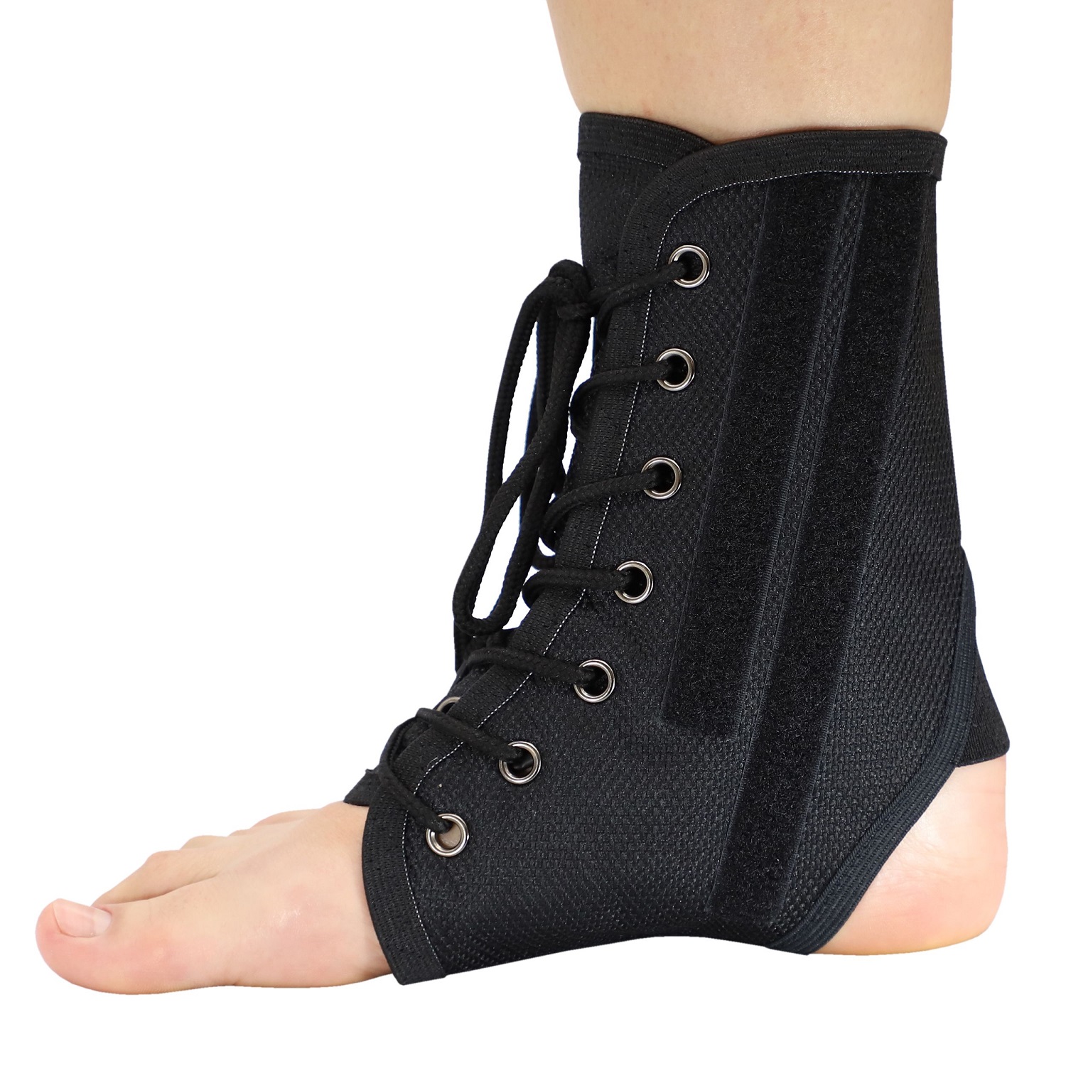  Бандаж для голеностопного сустава № 4 высота 20-23 см, черный (Крейт, Бандаж) фото 1