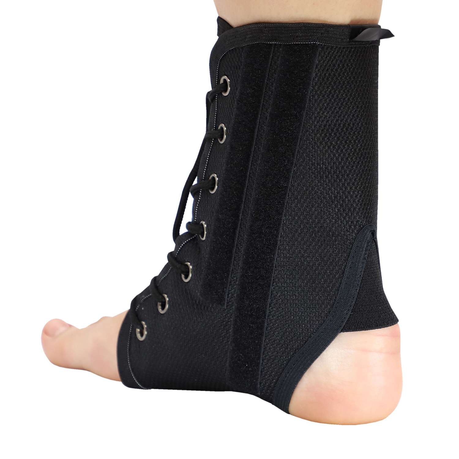  Бандаж для голеностопного сустава № 6, черный (Крейт, Бандаж) фото 2