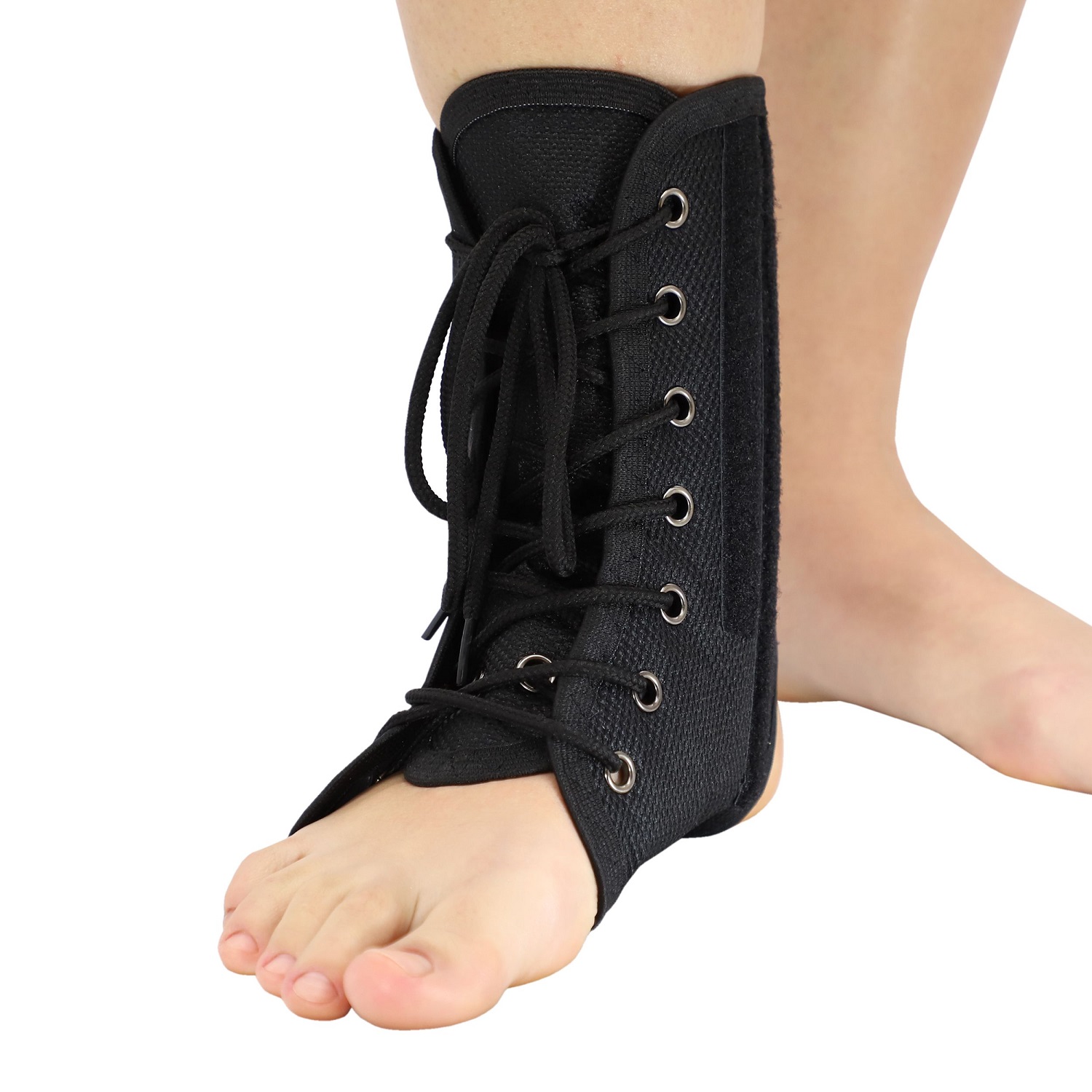  Бандаж для голеностопного сустава № 6, черный (Крейт, Бандаж) фото 3