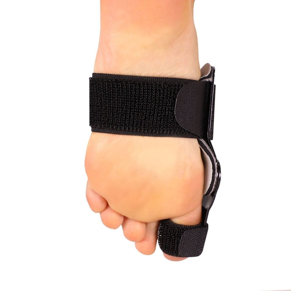 Бандаж для плюснефалангового сустава № 1 универсальный, черный (Крейт, Бандаж)  Бандаж для плюснефалангового сустава № 1 универсальный, черный (Крейт, Бандаж) фото 1