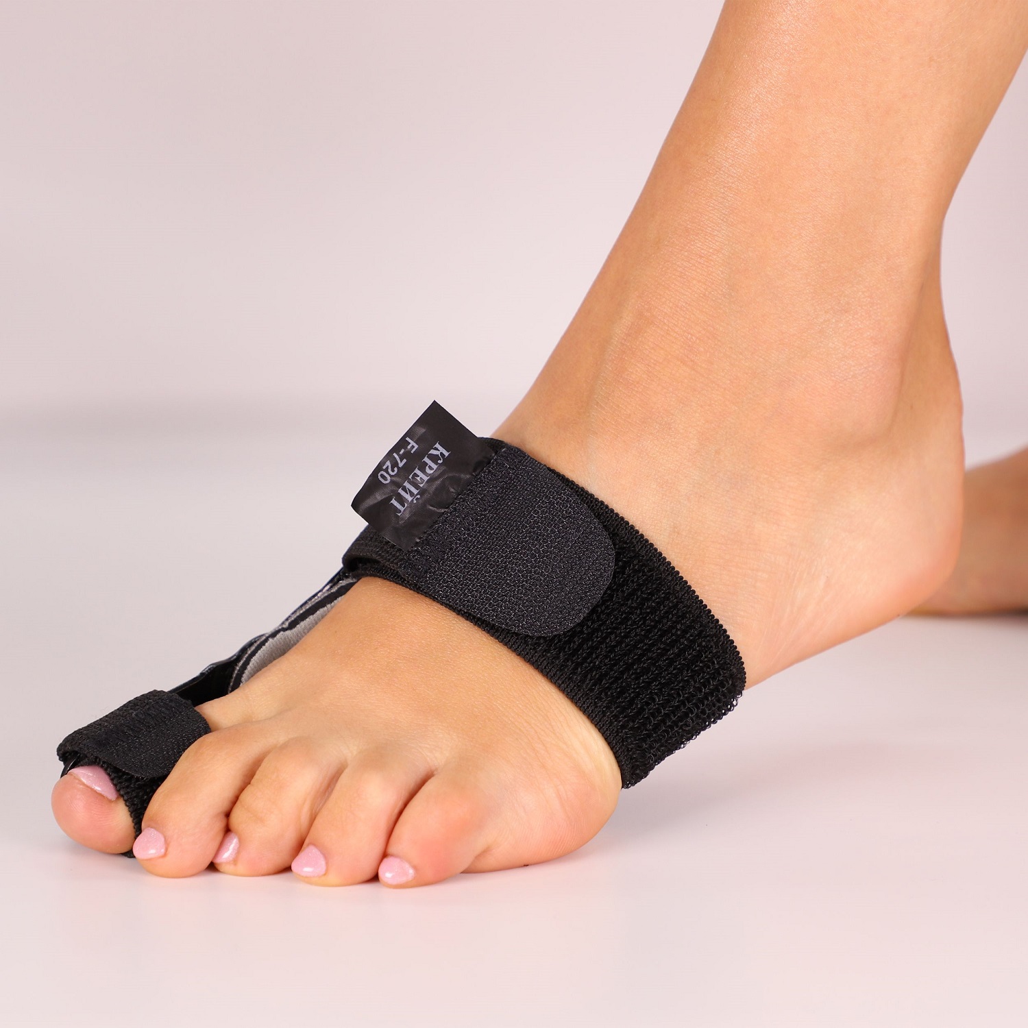 Бандаж для плюснефалангового сустава № 1 универсальный, черный (Крейт, Бандаж)  Бандаж для плюснефалангового сустава № 1 универсальный, черный (Крейт, Бандаж) фото 3