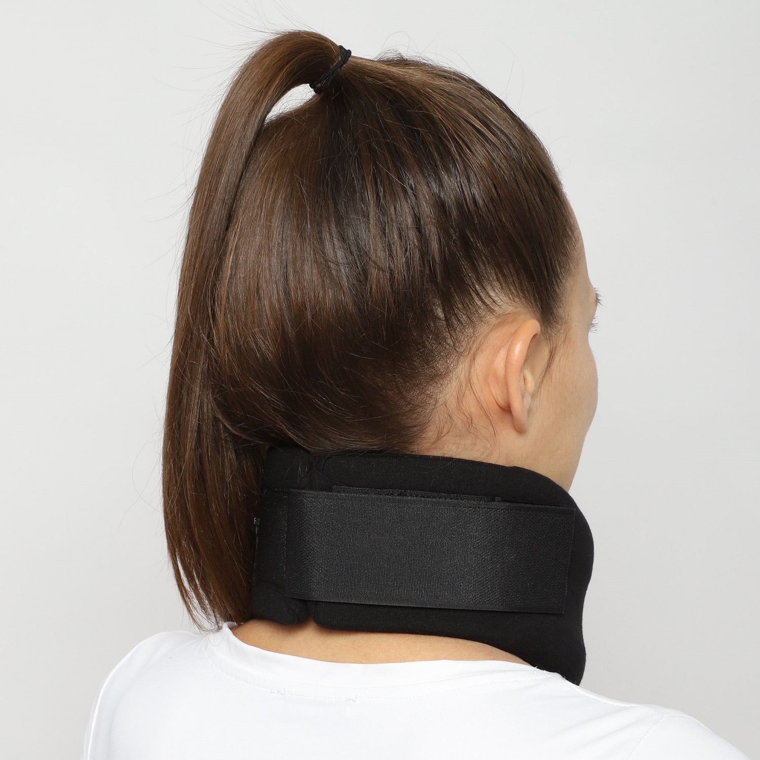  Бандаж для шейного отдела № 9, черный (Крейт, Бандаж) фото 1