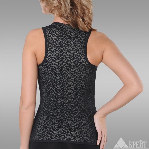  Корсет компрессионный полуграция № 5 рост 1, черно-бежевый (Крейт, Корсет) фото 1