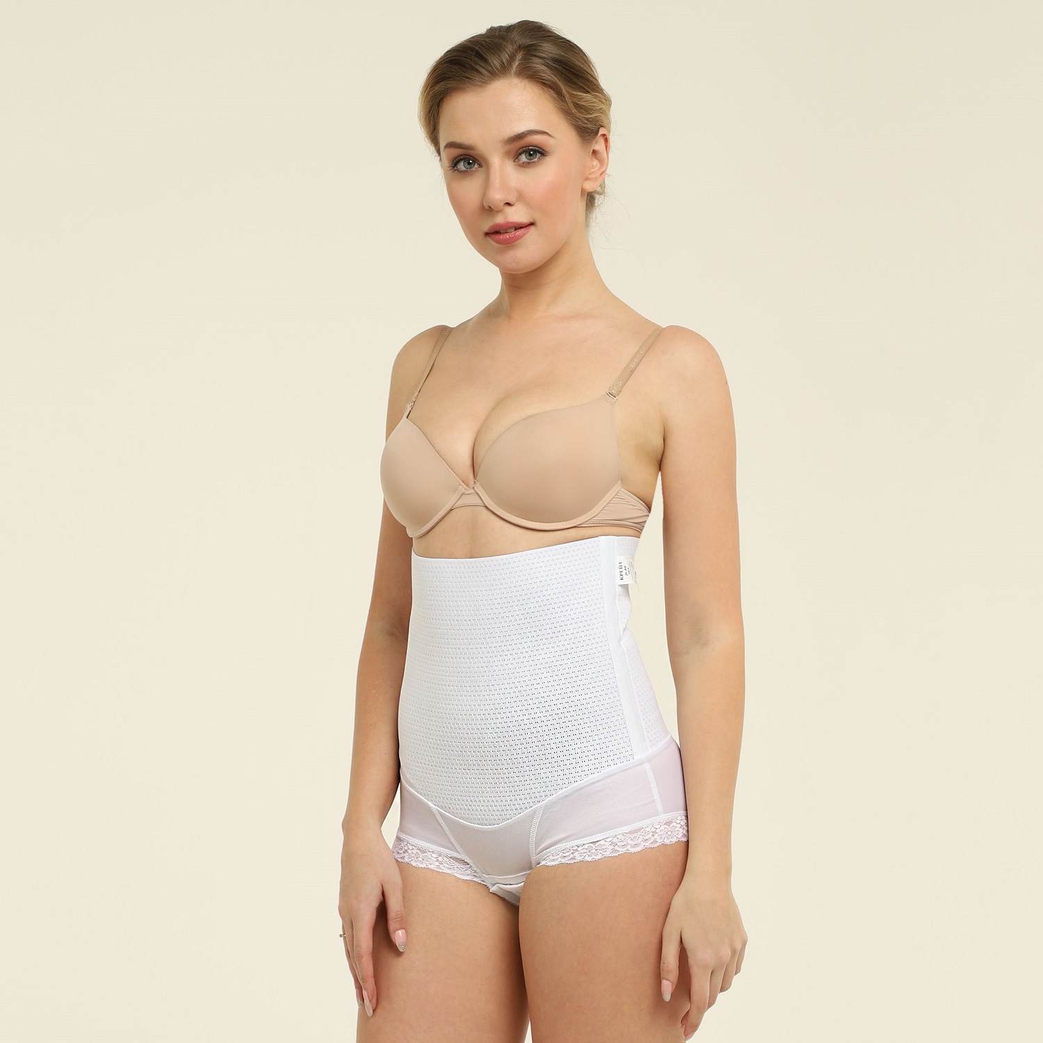  Бандаж компрессионный № 6, белый (Крейт, Бандаж) фото 1