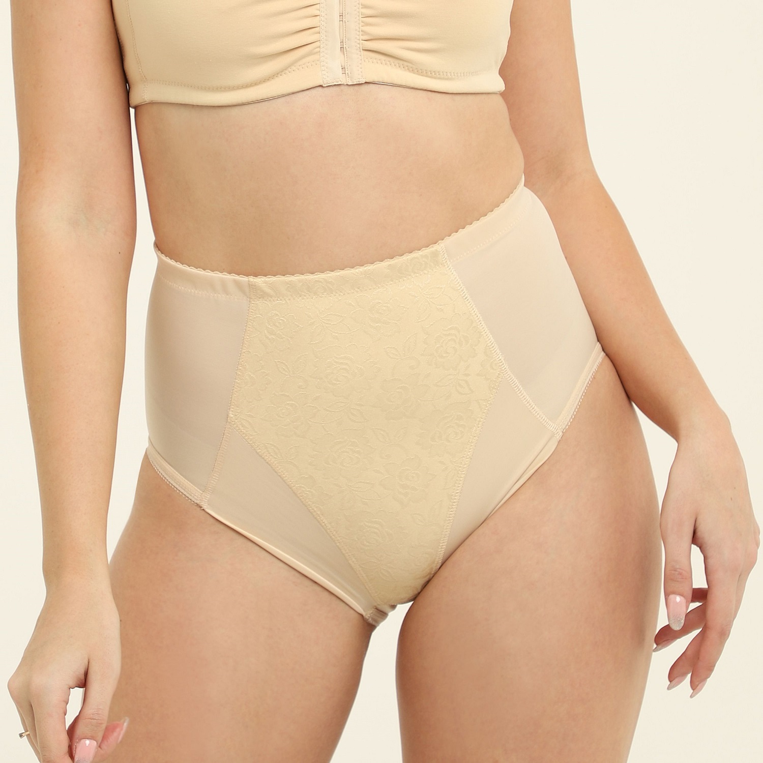  Бандаж компрессионный № 4, бежевый (Крейт, Бандаж) фото 2