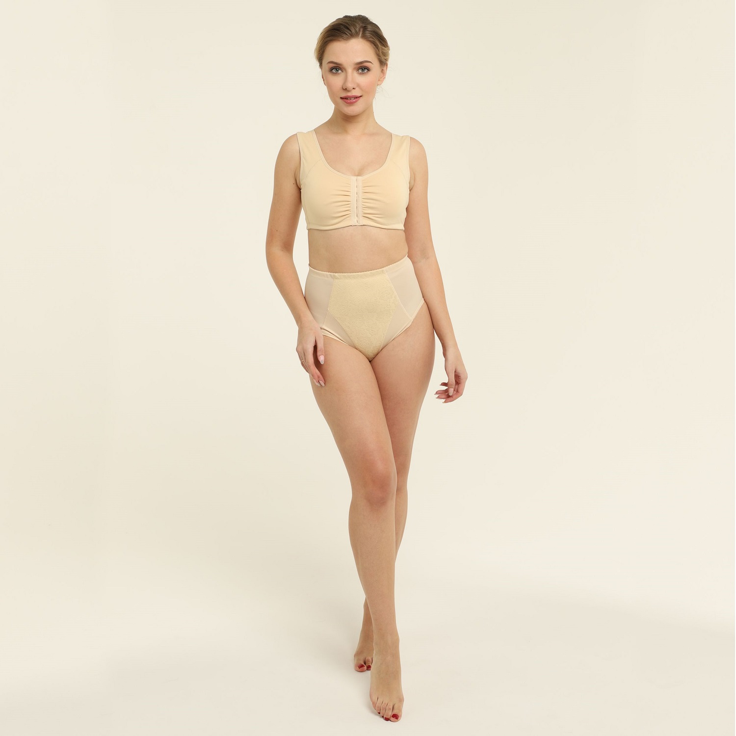  Бандаж компрессионный № 5, бежевый (Крейт, Бандаж) фото 4