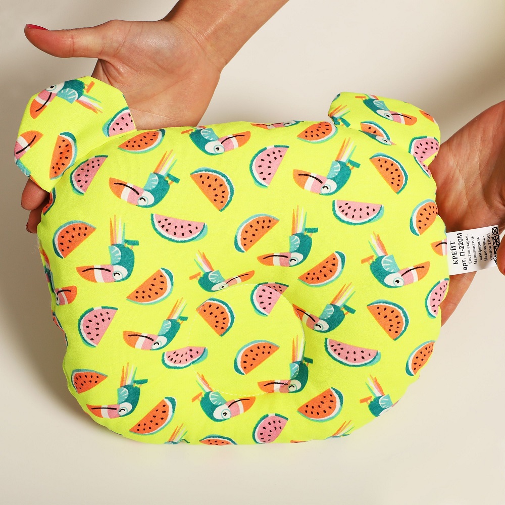  Подушка ортопедическая для детей до года 