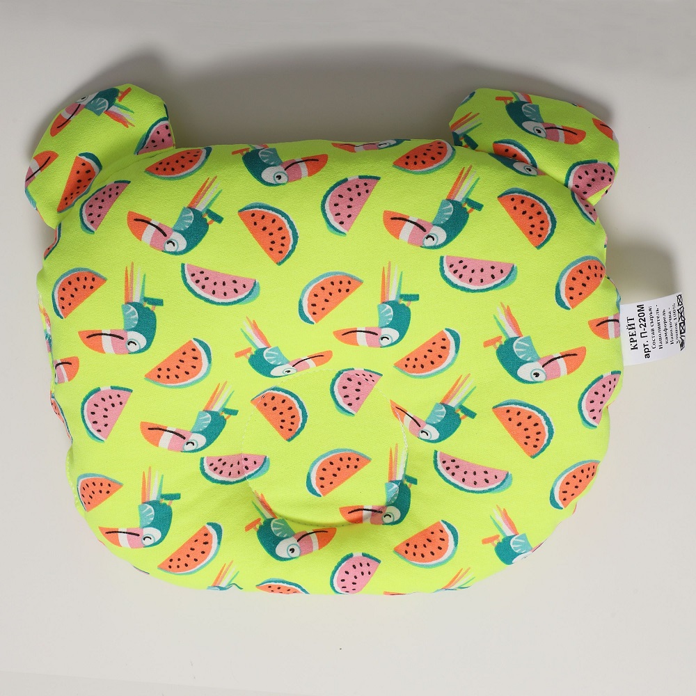  Подушка ортопедическая для детей до года 