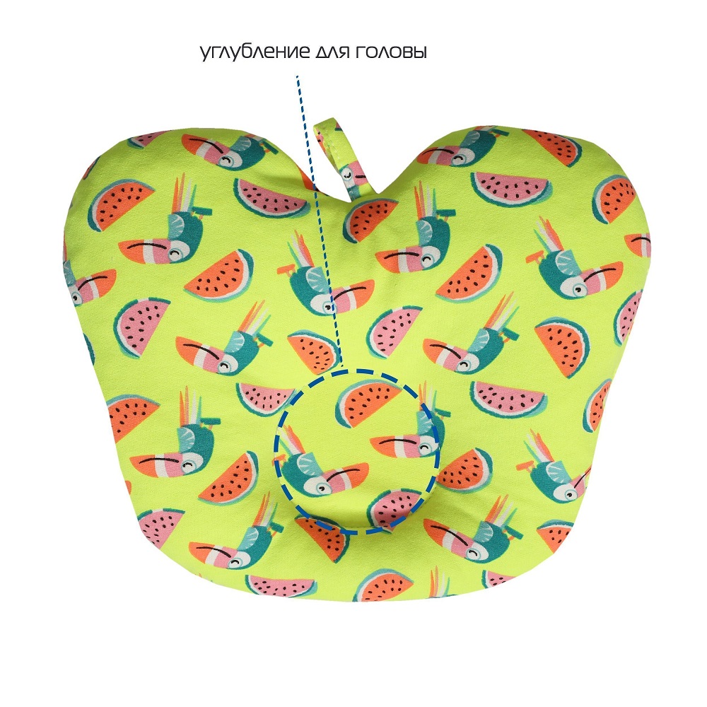  Подушка ортопедическая для детей до года 