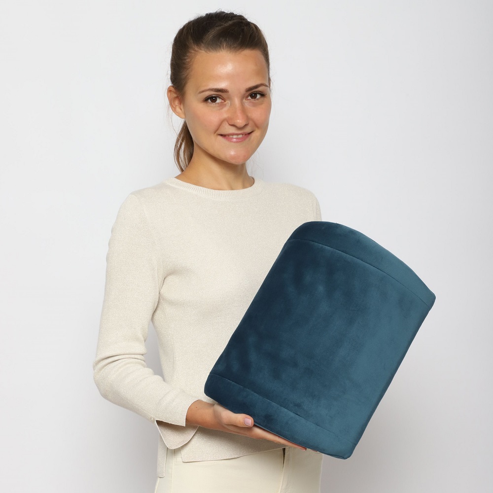  Подушка ортопедическая с рельефной поверхностью под спину, 1 шт (Крейт, Подушки и валики) фото 5