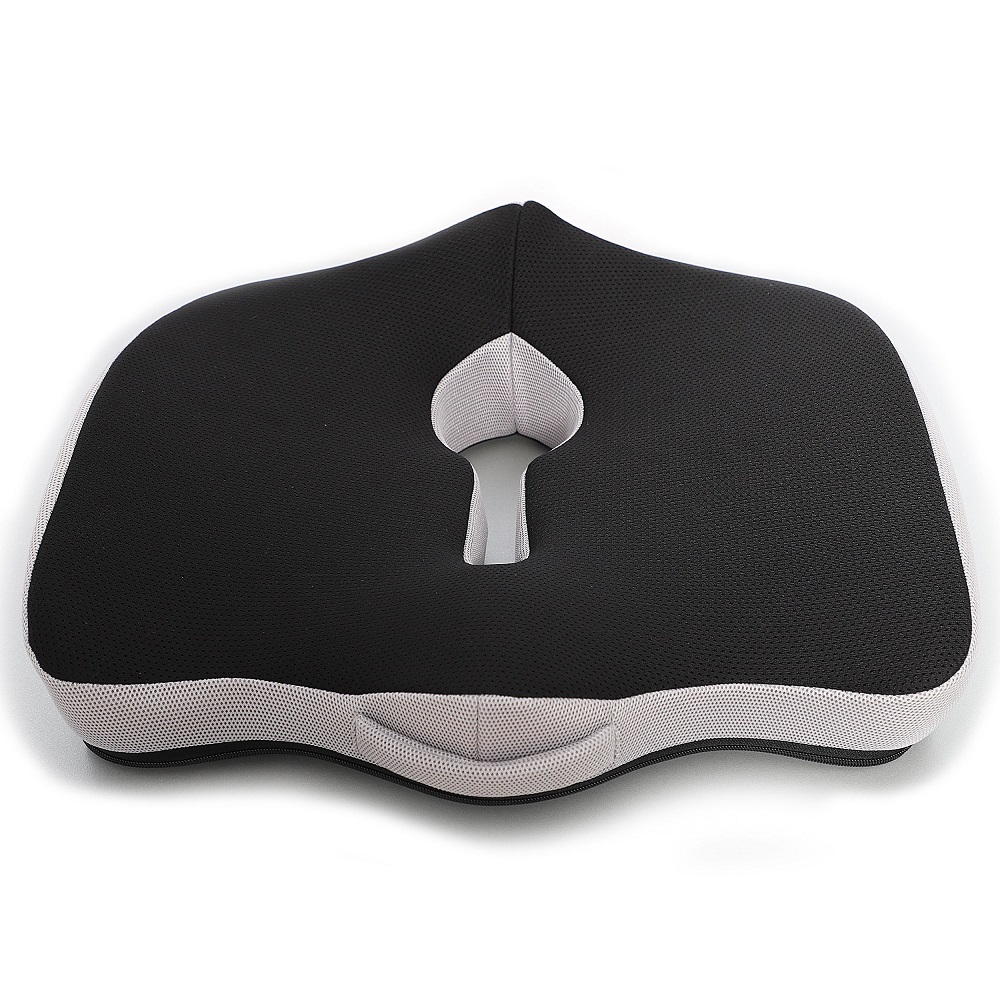 Подушка ортопедическая анатомической формы на сиденье, 1 шт (Крейт, Подушки и валики)  Подушка ортопедическая анатомической формы на сиденье, 1 шт (Крейт, Подушки и валики) фото 1