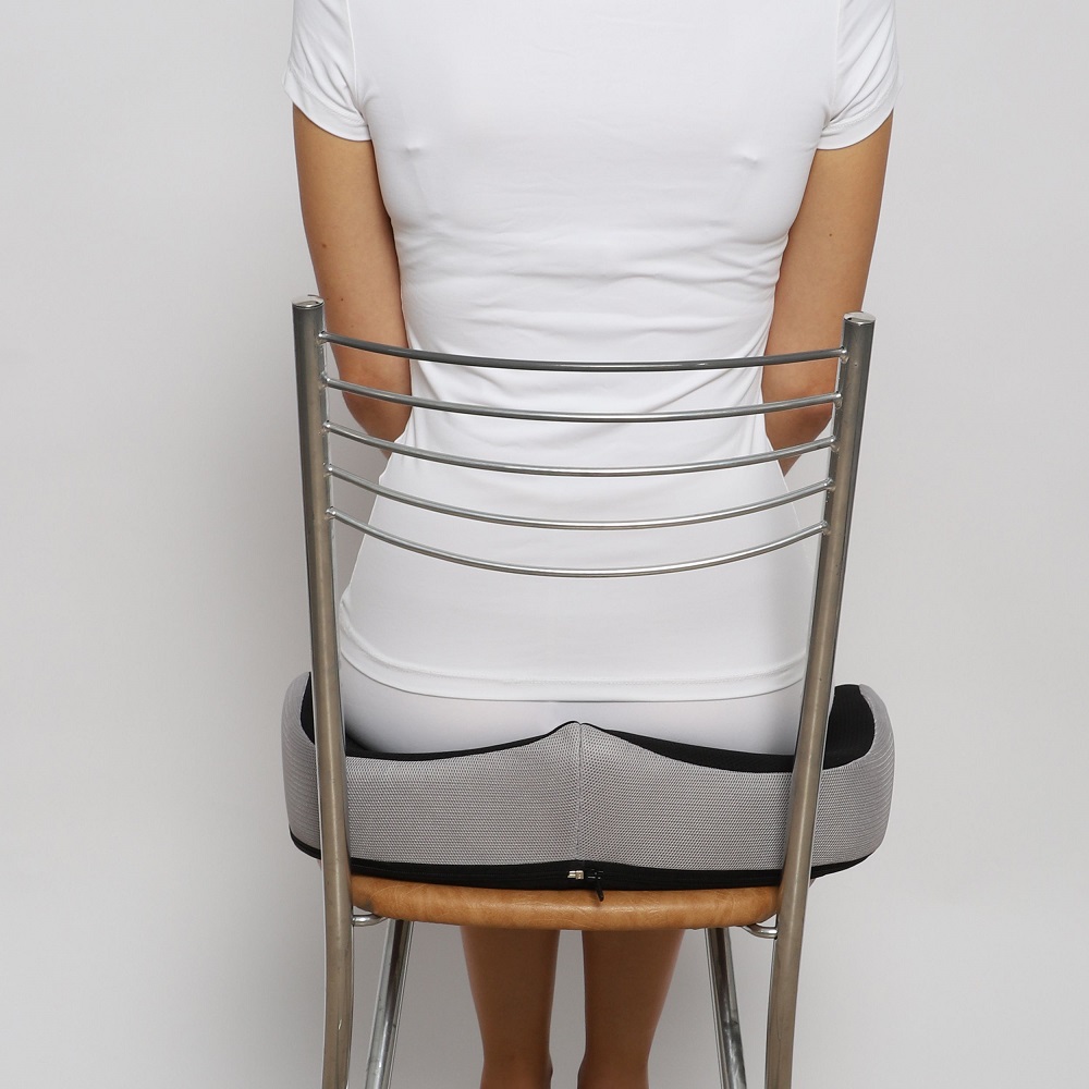 Подушка ортопедическая анатомической формы на сиденье, 1 шт (Крейт, Подушки и валики)  Подушка ортопедическая анатомической формы на сиденье, 1 шт (Крейт, Подушки и валики) фото 4