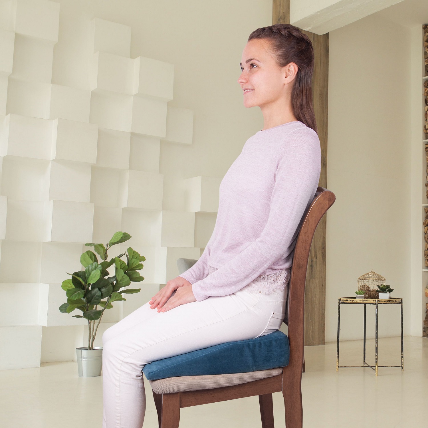  Подушка ортопедическая на сиденье, 1 шт (Крейт, Подушки и валики) фото 2