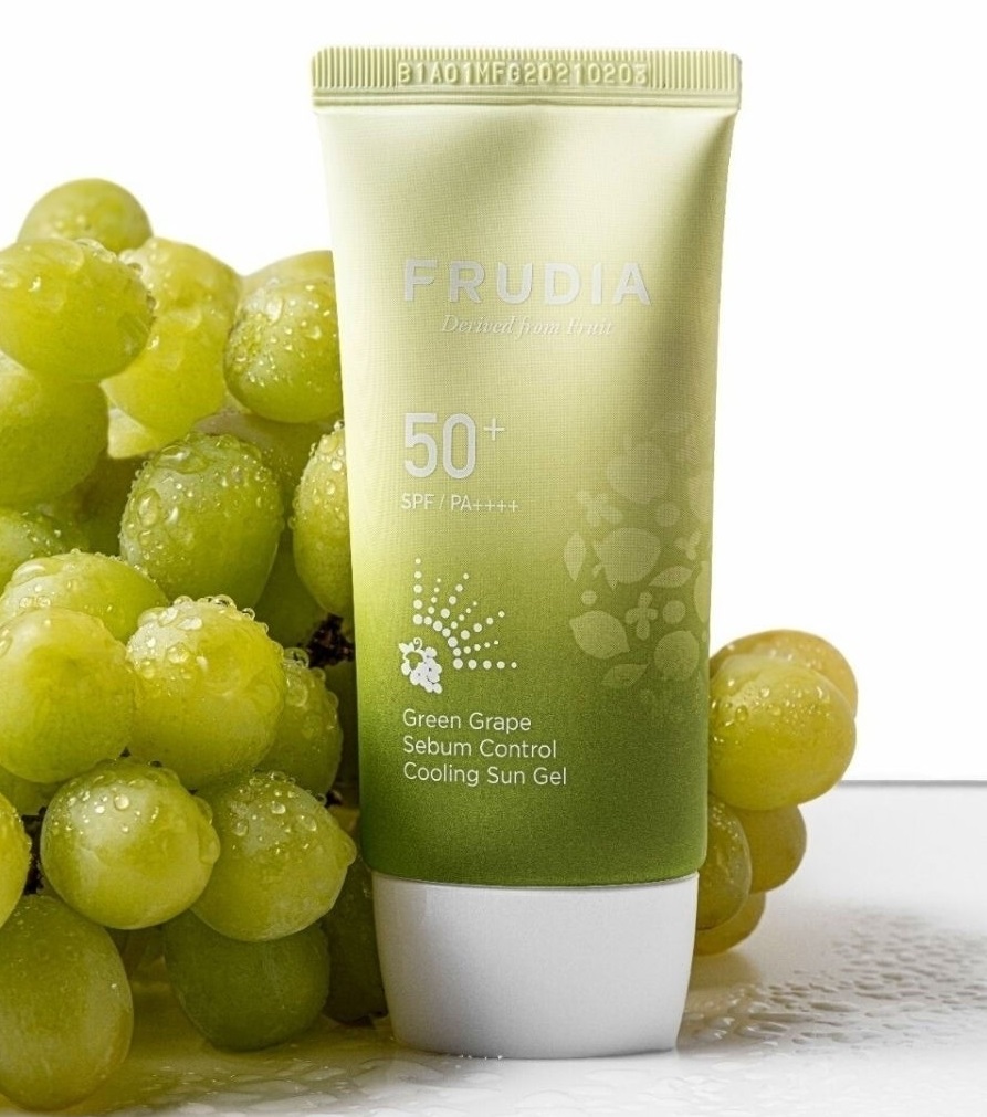 Фрудиа Солнцезащитный крем-гель с зеленым виноградом 