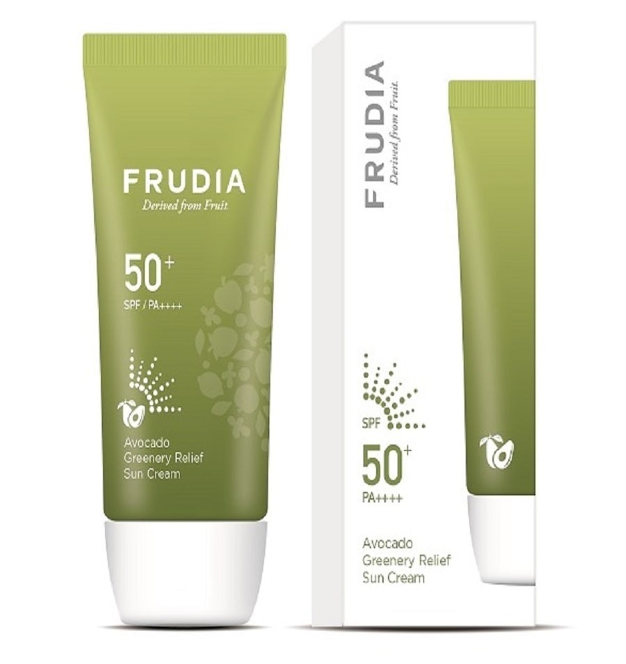 Frudia Солнцезащитный восстанавливающий крем с авокадо SPF 50+/PA ++++, 50 мл (Frudia, Авокадо)