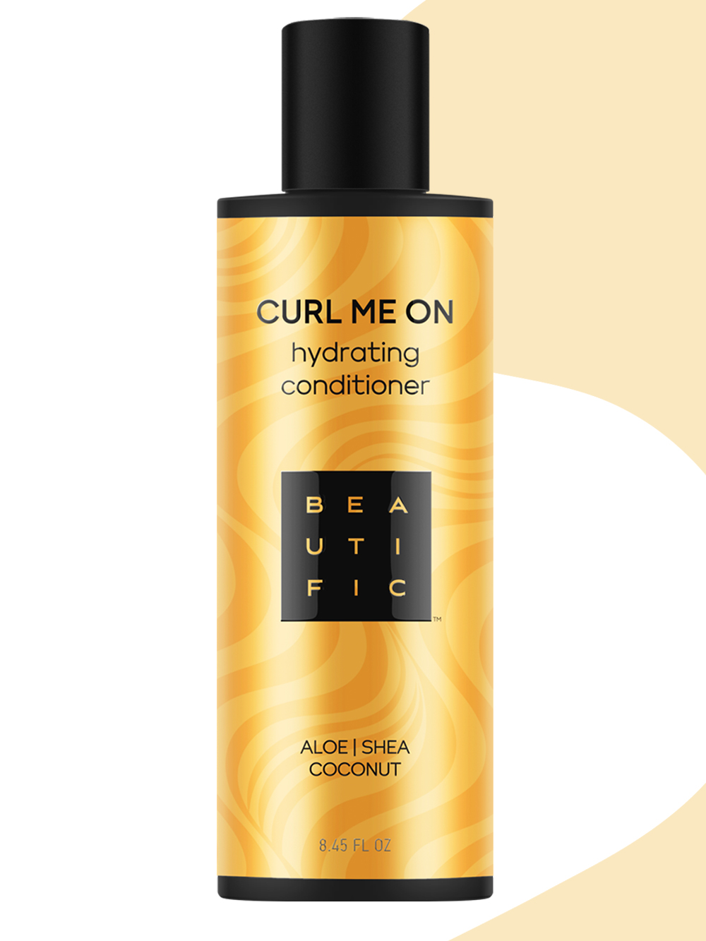 Бьютифик Увлажняющий бальзам для кудрявых и волнистых волос Curl Me On, 250 мл (Beautific, Hair) Бьютифик Увлажняющий бальзам для кудрявых и волнистых волос Curl Me On, 250 мл (Beautific, Hair) фото 2