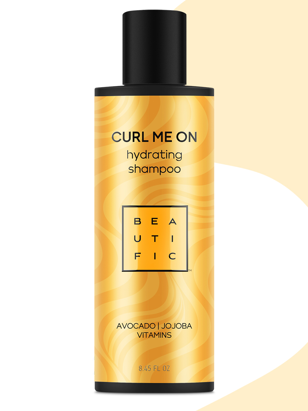 Бьютифик Увлажняющий шампунь для кудрявых и волнистых волос Curl Me On, 250 мл (Beautific, Hair) фото 2