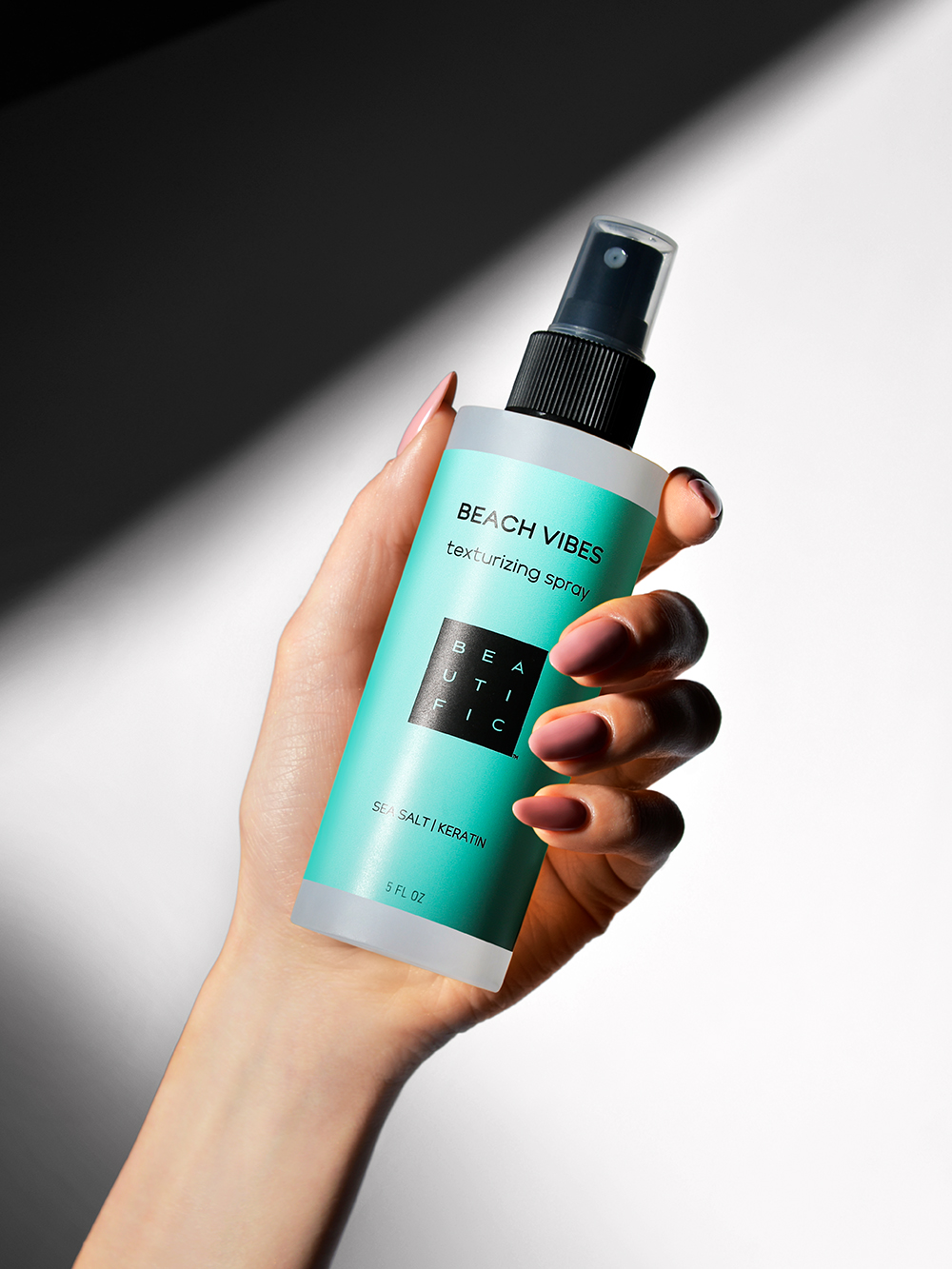 Бьютифик Спрей для создания пляжных локонов Beach Vibes c морской солью и кератином, 150 мл (Beautific, Hair) фото 5