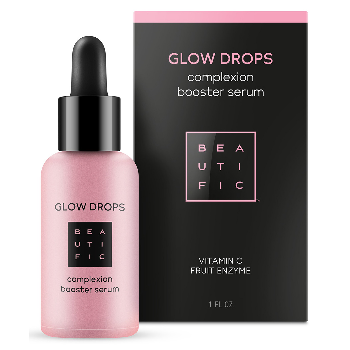 Бьютифик Сыворотка для идеального лица Glow Drops с витамином С, 30 мл (Beautific, Face) фото 3