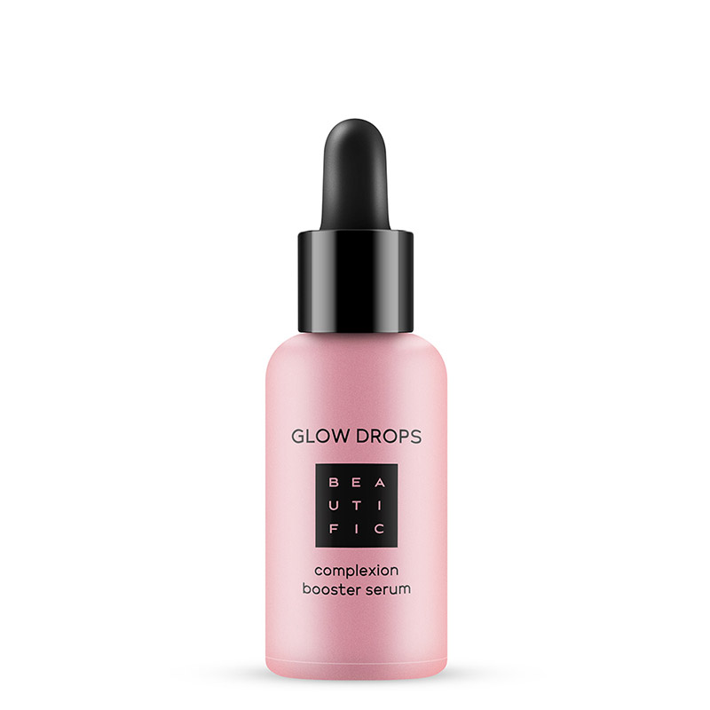 Beautific Сыворотка для идеального лица Glow Drops с витамином С, 30 мл (Beautific, Face) beautific капли концентрат для лица с эффектом загара tan drops 30 мл beautific face