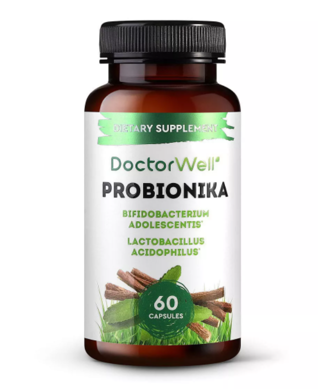 Доктор Вел Ферментный комплекс для ЖКТ Probionika, 60 капсул (DoctorWell, ) фото 0