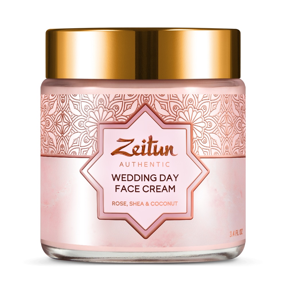 Zeitun Крем для ухода за кожей лица Wedding Day, 100 мл (Zeitun, Authentic) дневной крем для лица zeitun wedding day 100 мл