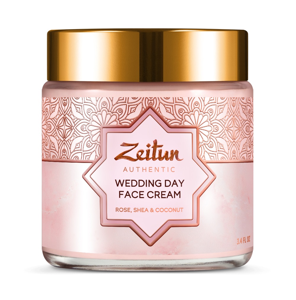 Зейтун Крем для ухода за кожей лица Wedding Day, 100 мл (Zeitun, Authentic) фото 0