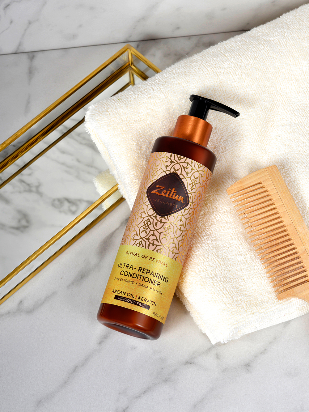 Зейтун Бальзам-кондиционер для поврежденных волос 