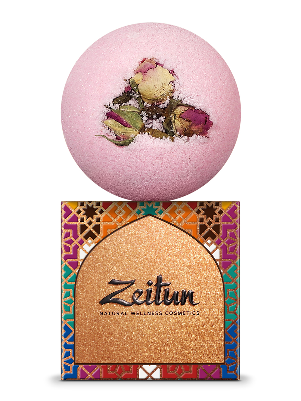 

Zeitun Бурлящая бомбочка для ванны "Ритуал нежности" (Zeitun, Wellness), Wellness
