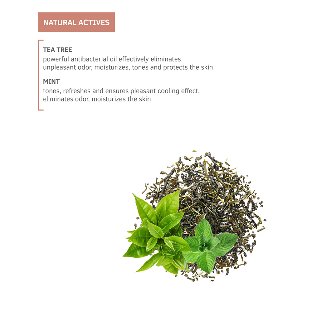 Зейтун Защитный гель для душа для мужчин с маслом чайного дерева, 250 мл (Zeitun, Men's Collection) фото 2