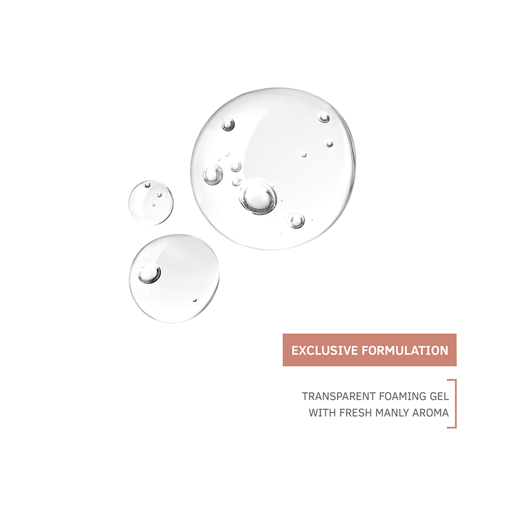 Зейтун Защитный гель для душа для мужчин с маслом чайного дерева, 250 мл (Zeitun, Men's Collection) фото 3