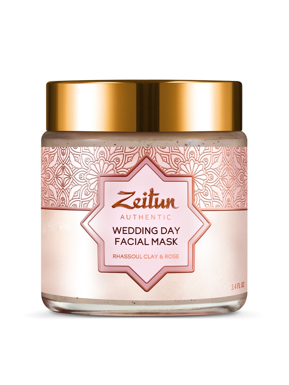 Zeitun Глиняная маска Гассул Wedding Day, 100 мл (Zeitun, Authentic) цена и фото