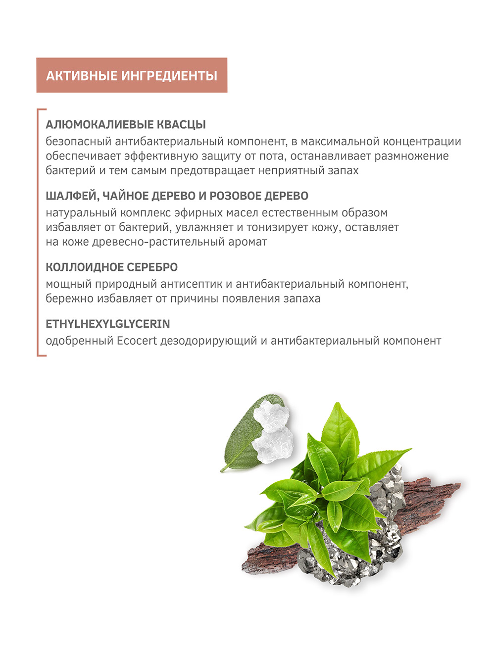 Зейтун Минеральный дезодорант-антиперспирант для мужчин 