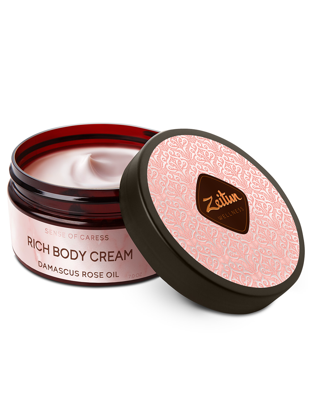 Зейтун Насыщенный смягчающий крем для тела 