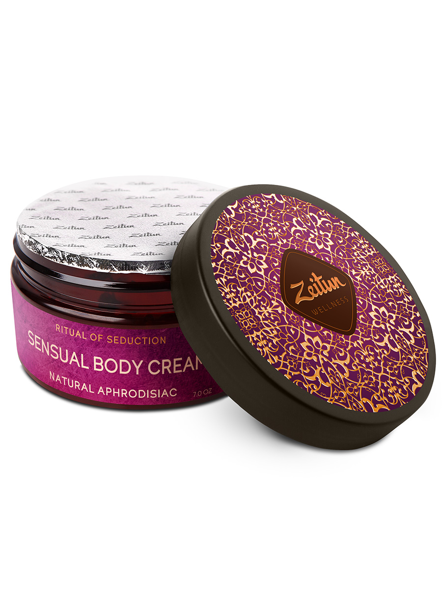 Зейтун Чувственный крем для тела 