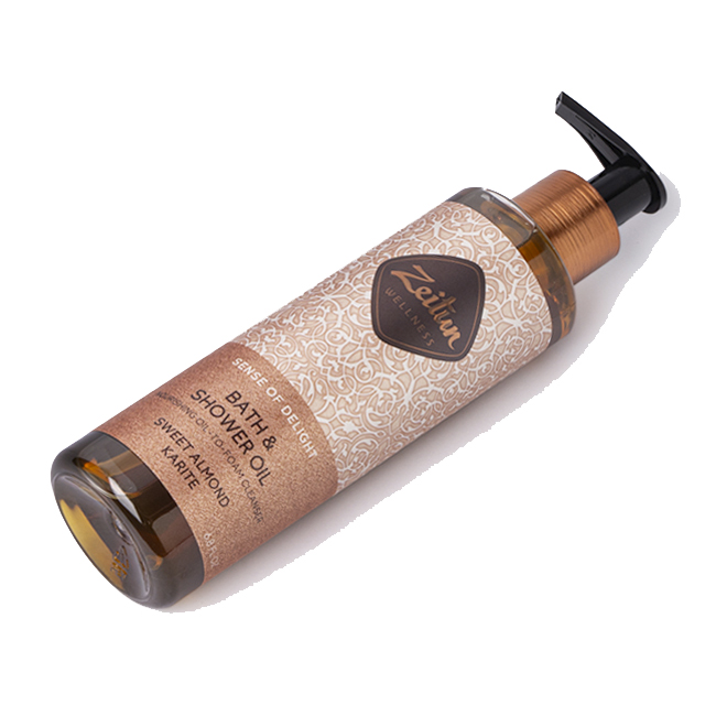 Зейтун Питающее масло для душа и ванны 