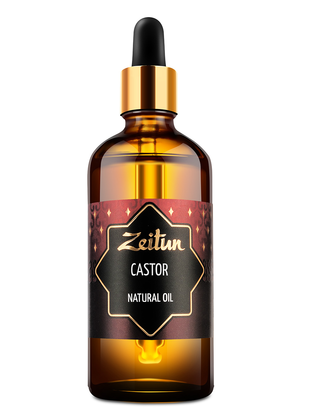 Купить Zeitun Натуральное касторовое масло, 100 мл (Zeitun), Россия