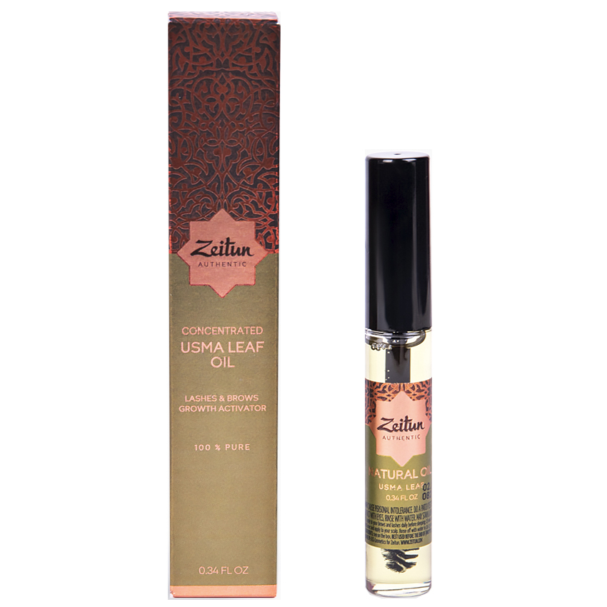 Зейтун Натуральное косметическое масло усьмы, 10 мл (Zeitun, Authentic) фото 8
