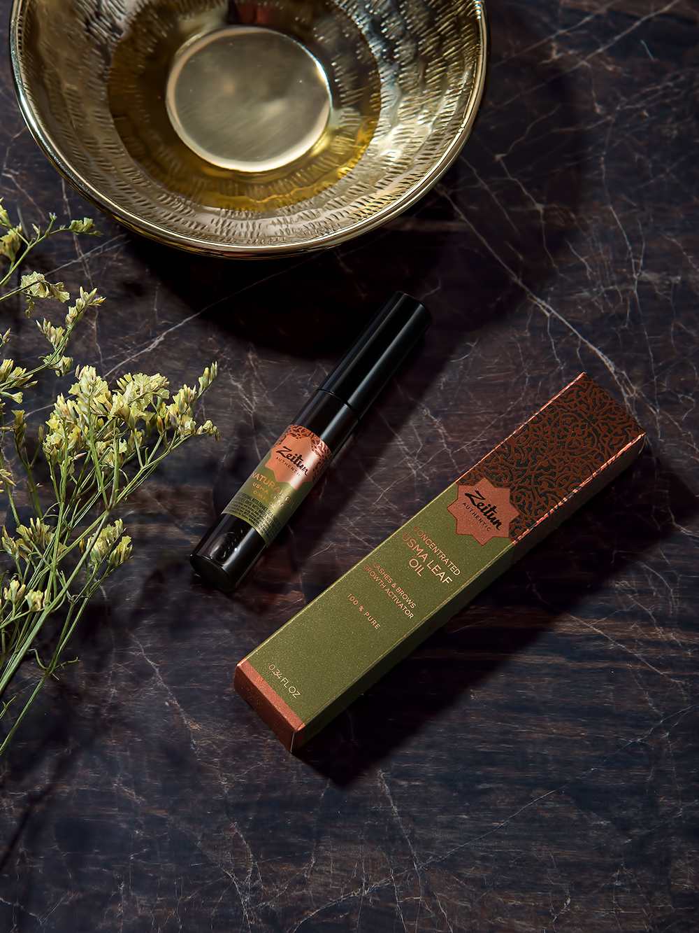 Зейтун Натуральное косметическое масло усьмы, 10 мл (Zeitun, Authentic) фото 4