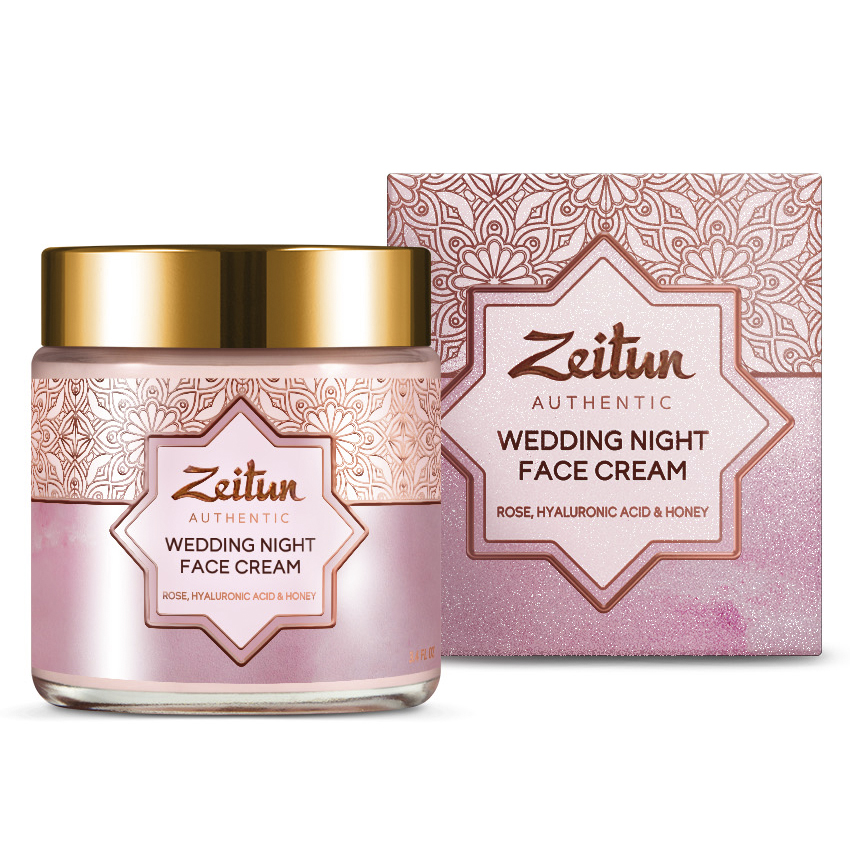 Зейтун Ночной питательный крем Wedding Night, 100 мл (Zeitun, Authentic) фото 6