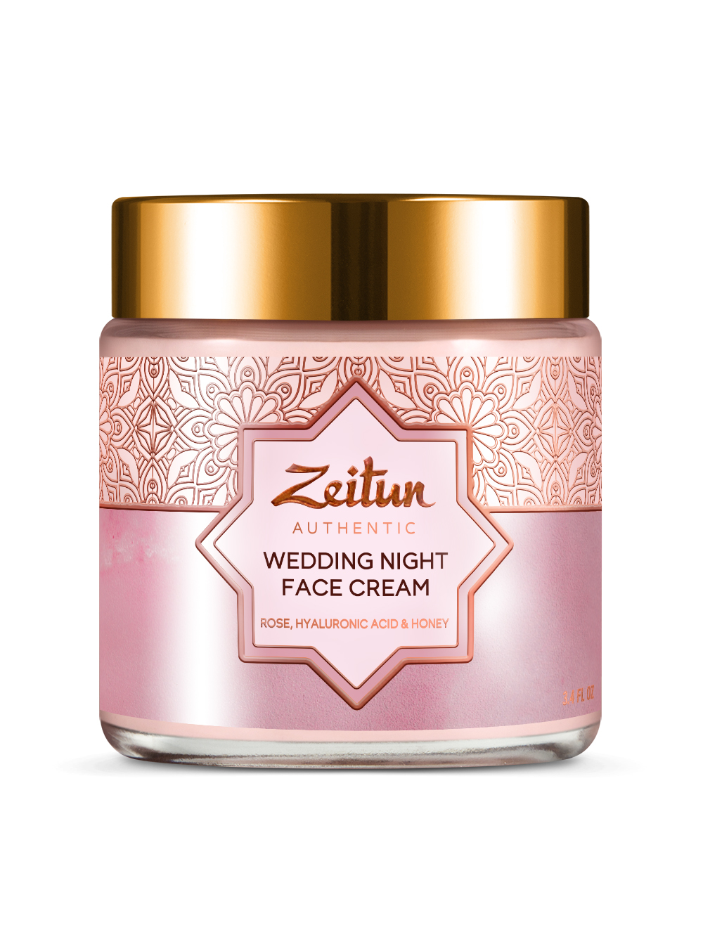 Zeitun Ночной питательный крем Wedding Day, 100 мл (Zeitun, Authentic) дневной крем для лица zeitun wedding day 100 мл