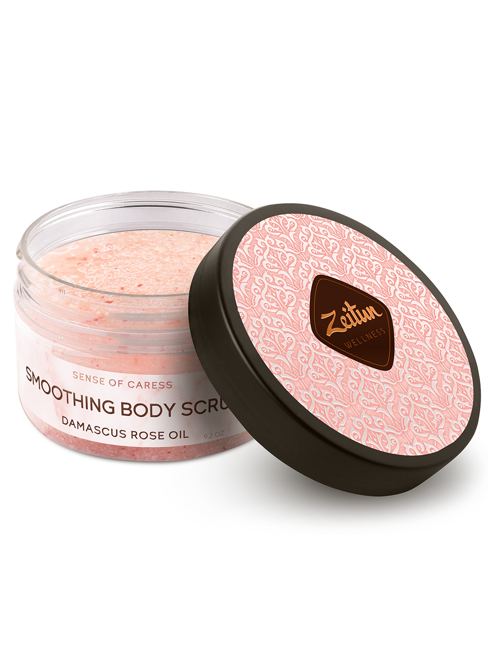 Зейтун Смягчающий скраб для тела 