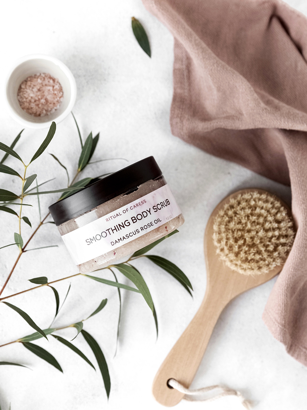 Зейтун Смягчающий скраб для тела 