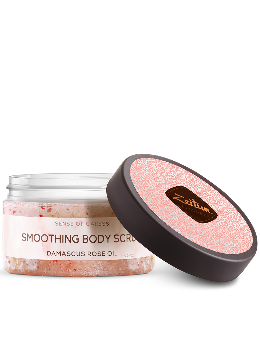 Зейтун Смягчающий скраб для тела 