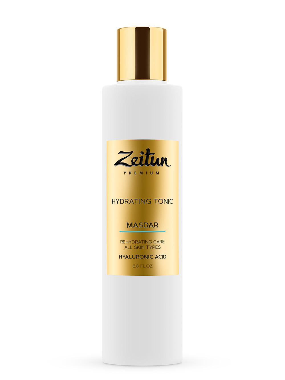 Зейтун Увлажняющий тоник для всех типов кожи лица Masdar с гиалуроновой кислотой, 200 мл (Zeitun, Premium) фото 0