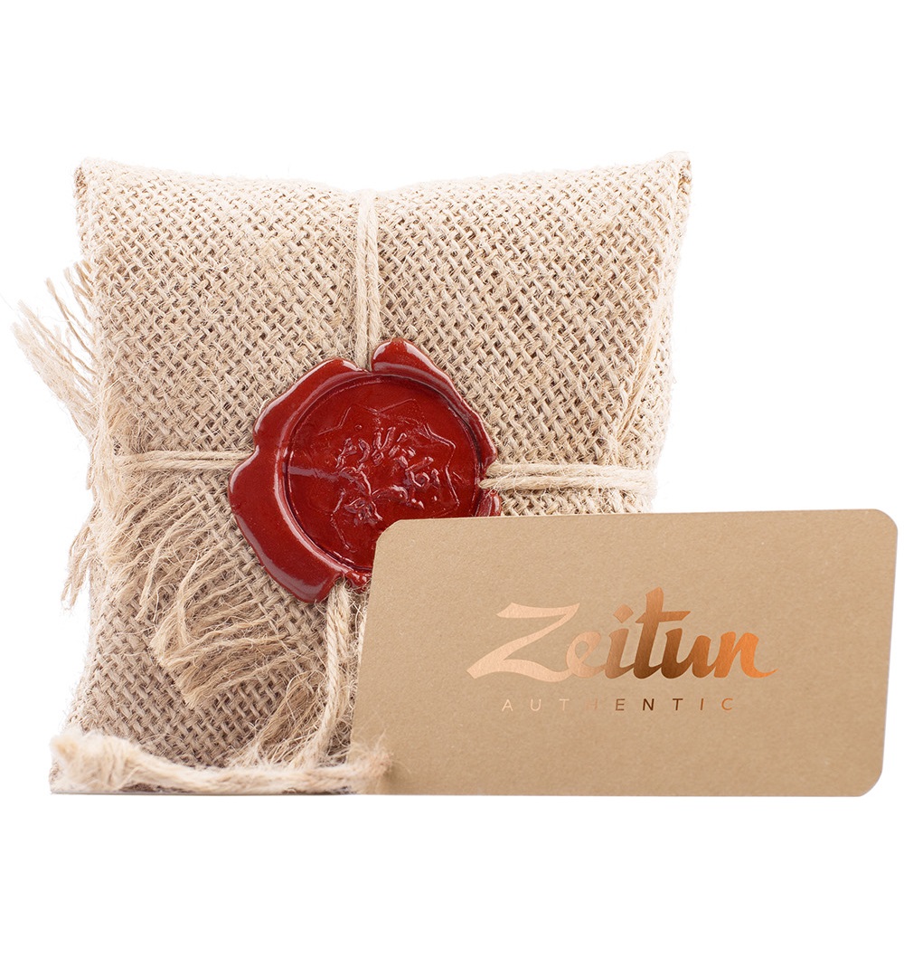 Зейтун Хна традиционная рыжая для волос, 300 г (Zeitun, Authentic) фото 0