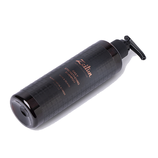 Зейтун Укрепляющий шампунь с имбирем и черным тмином для волос и бороды, 250 мл (Zeitun, Men's Collection) фото 9