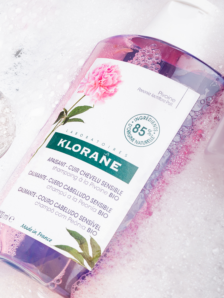 Клоран Шампунь для волос с экстрактом пиона успокаивающий, 200 мл (Klorane, Пион) Клоран Шампунь для волос с экстрактом пиона успокаивающий, 200 мл (Klorane, Пион) фото 6