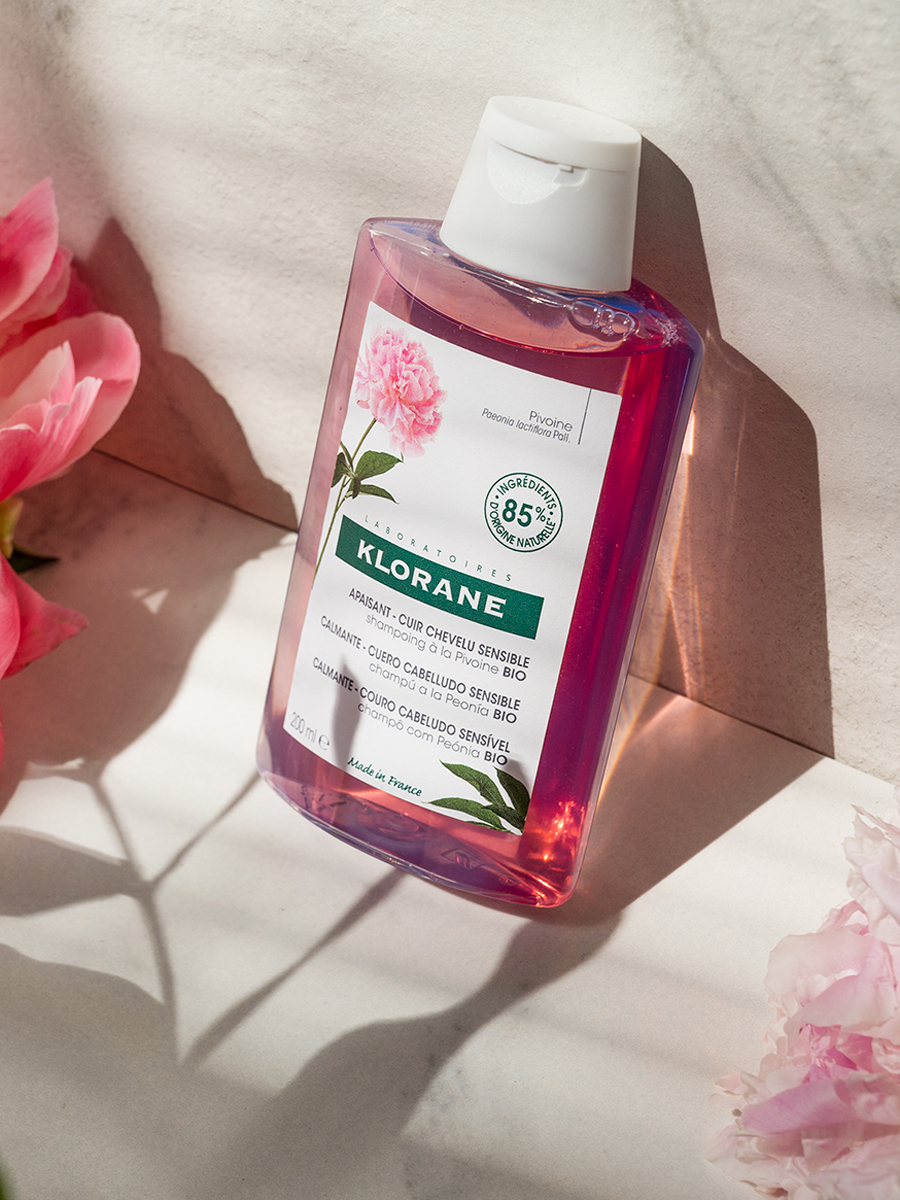 Клоран Шампунь для волос с экстрактом пиона успокаивающий, 200 мл (Klorane, Пион) Клоран Шампунь для волос с экстрактом пиона успокаивающий, 200 мл (Klorane, Пион) фото 7